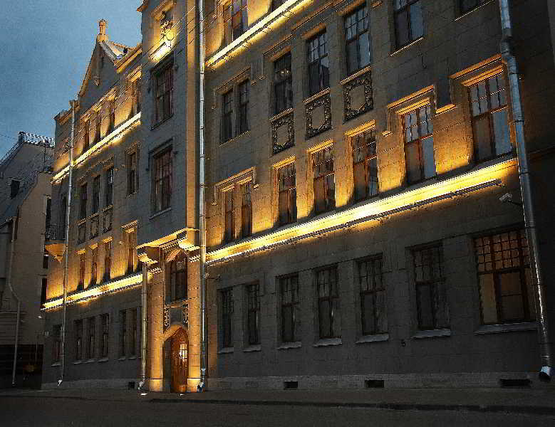 Lancaster Court Hotel San Petersburgo Exterior foto